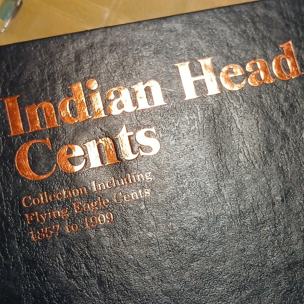 Indian Head Cents Coin Album